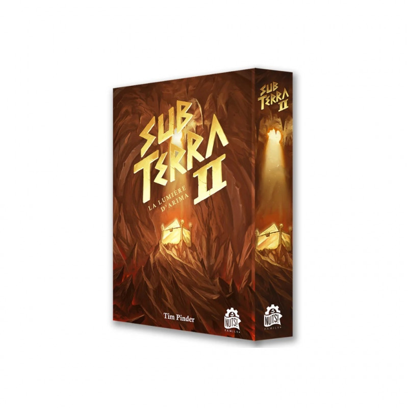 Sub Terra 2 - Extension 2 : La Lumière d’Arima