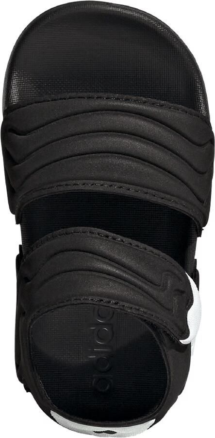 Adidas Sportswear Adilette Sandal 3 Sandalen Peuters Kinderen Zwart