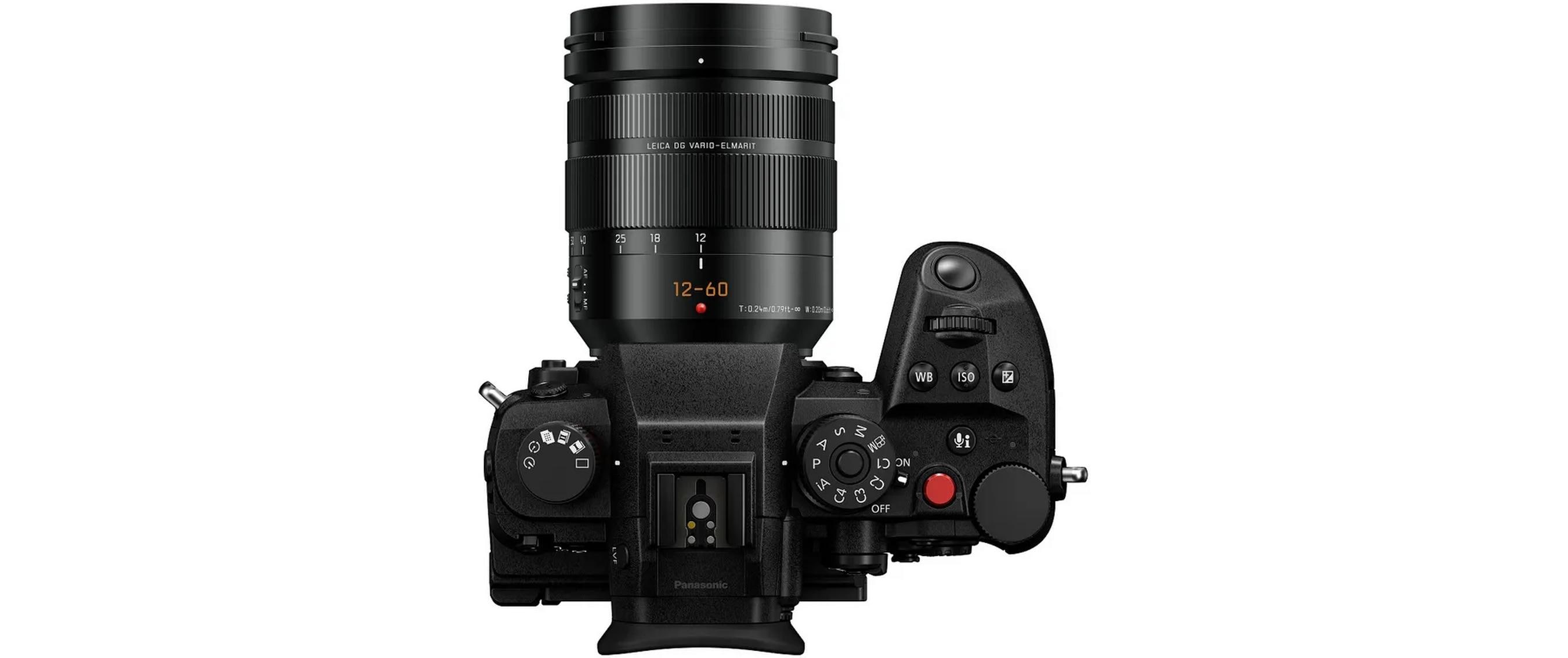 Fotokamera GH7L<br>Micro Four Thirds spiegellose Kamera mit 12-60mm Standard-Zoomobjektiv