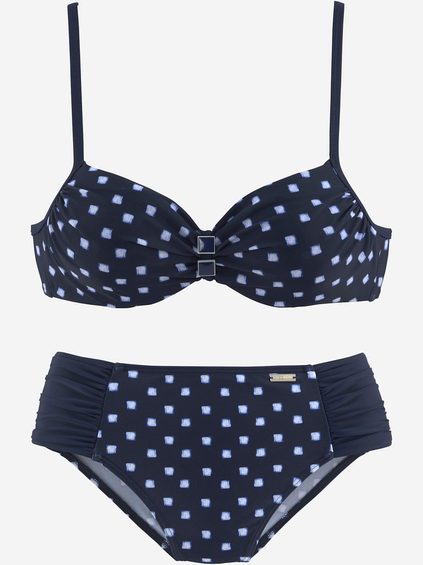 Maillot de bain à armatures design tendance