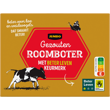 Jumbo Gezouten Roomboter 250 g