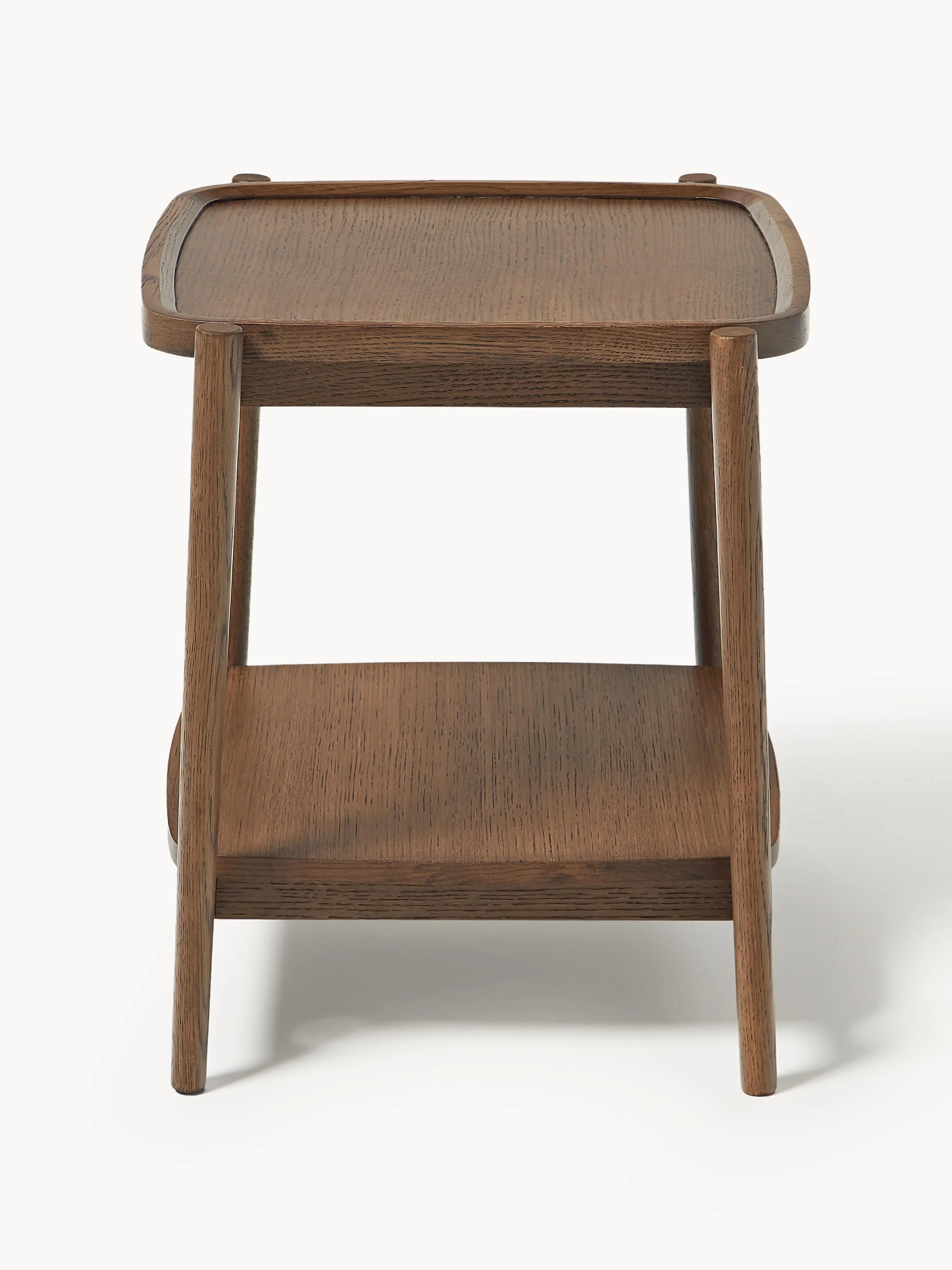 Houten bijzettafel Libby