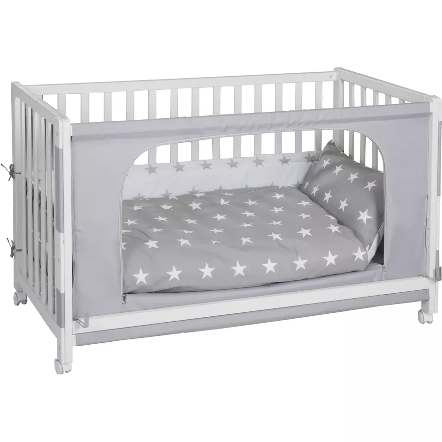 roba Room Bed weiß Little Stars