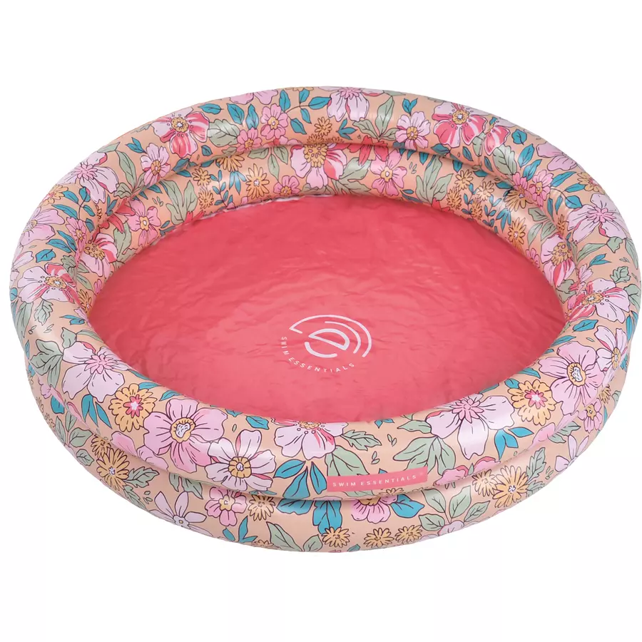Swim Essentials Printed Children's Pool 100 cm Pink Blossom