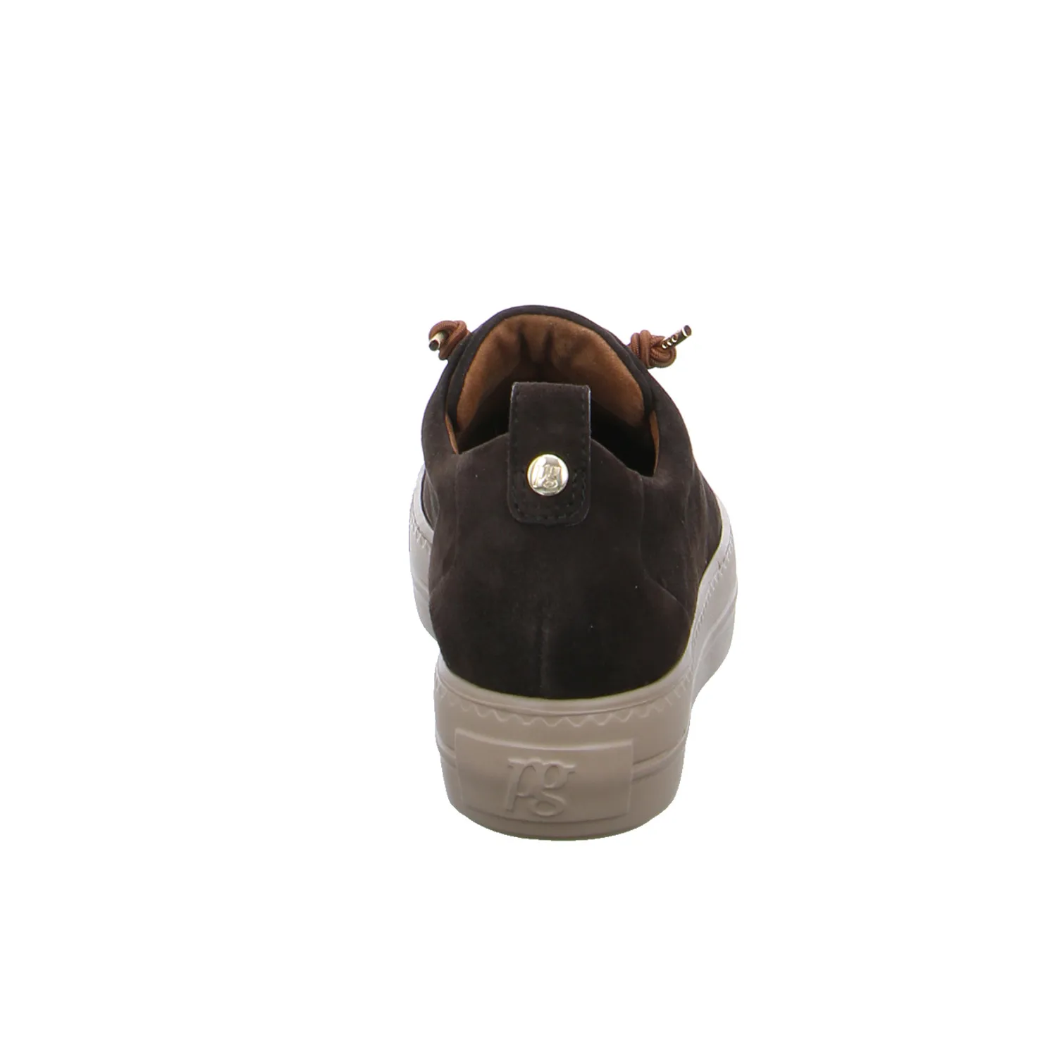 PAUL GREEN Sneaker Braun Leder