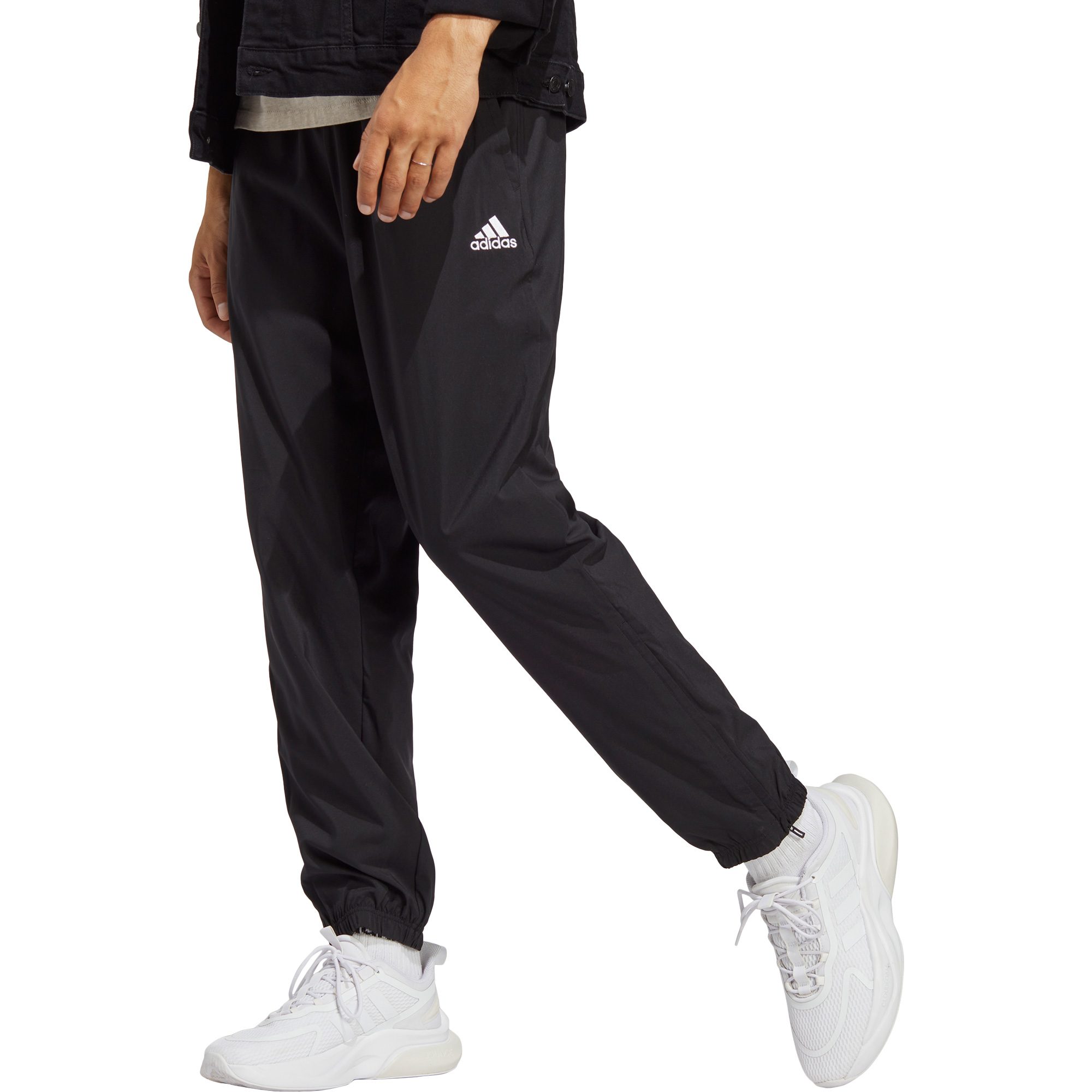 adidas Aeroready Essentials Stanford Small Logo Jogginghose Herren schwarz