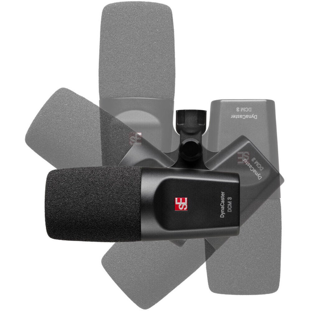 SE Electronics DynaCaster DCM 3 dynamische studiomicrofoon