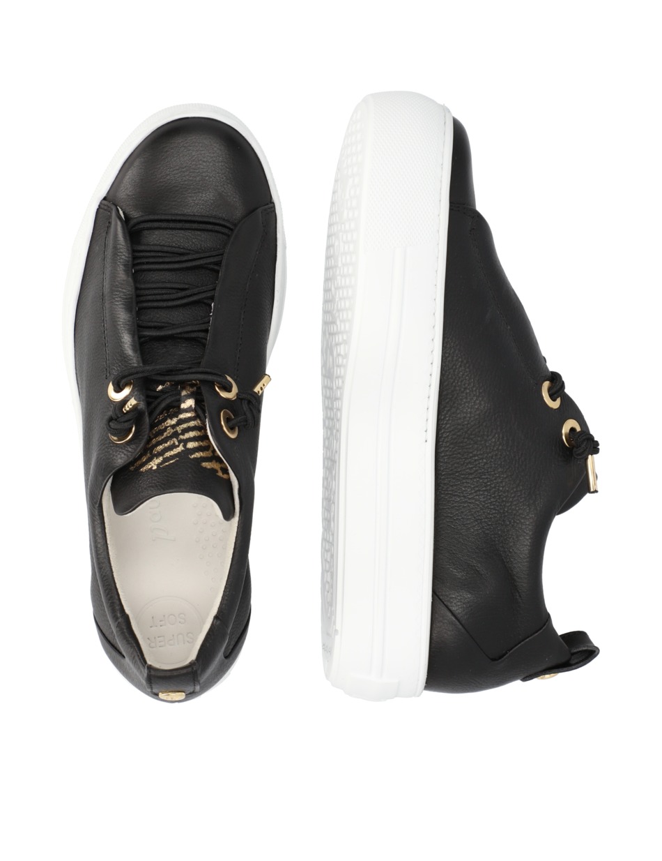 Glattleder Sneaker