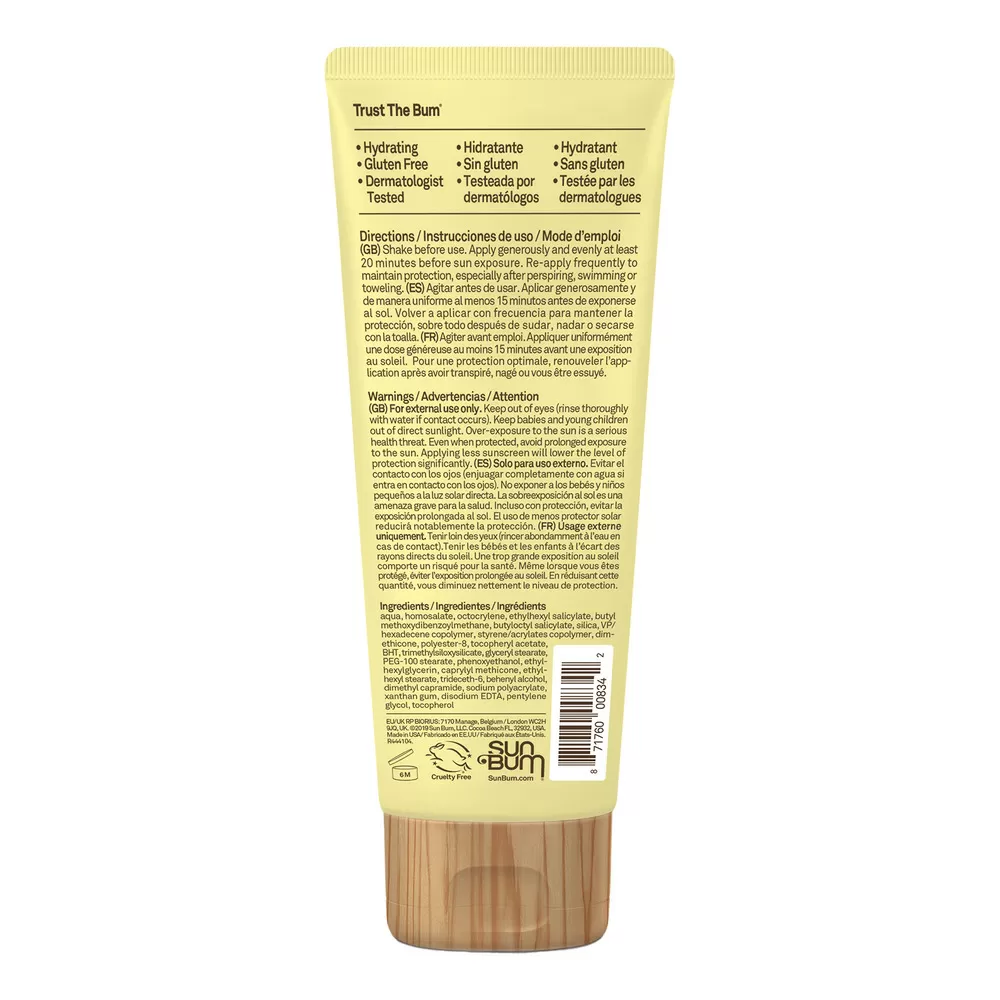 Sun Bum Sunscreen Face Lotion SPF 50 - 88 ml.