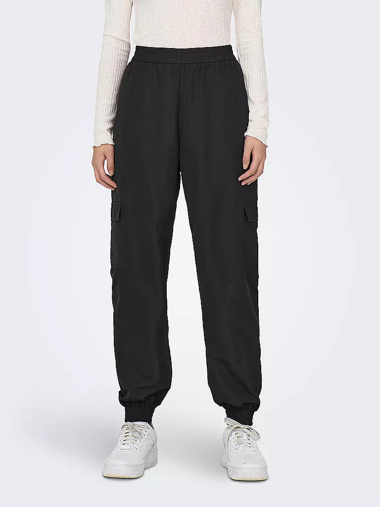 ONLY Cargohose ONLFADUMA schwarz