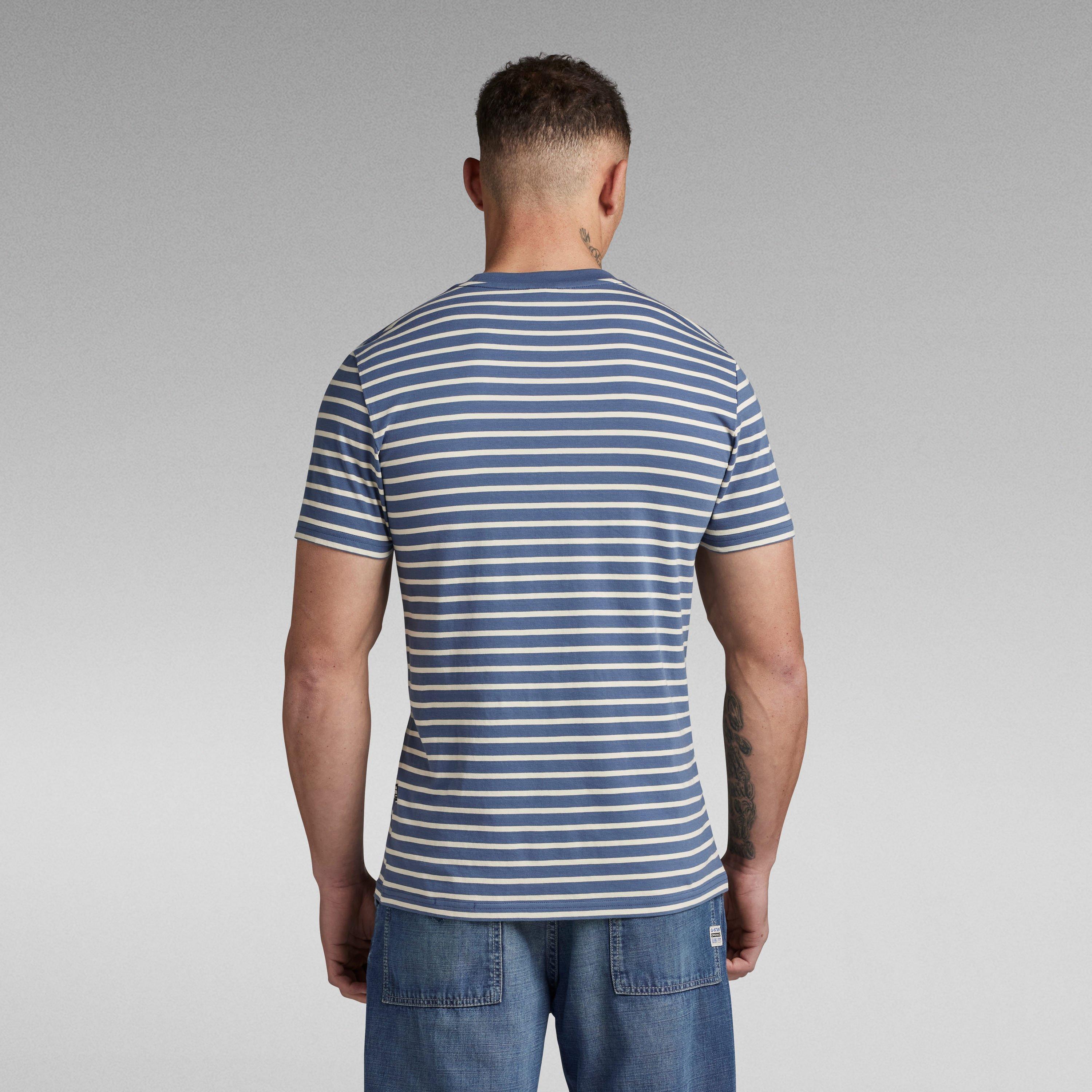 G Star Stripe Short Sleeve T-Shirt