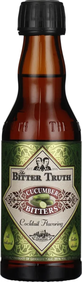 THE BITTER TRUTH CUCUMBER BITTERS 20CL