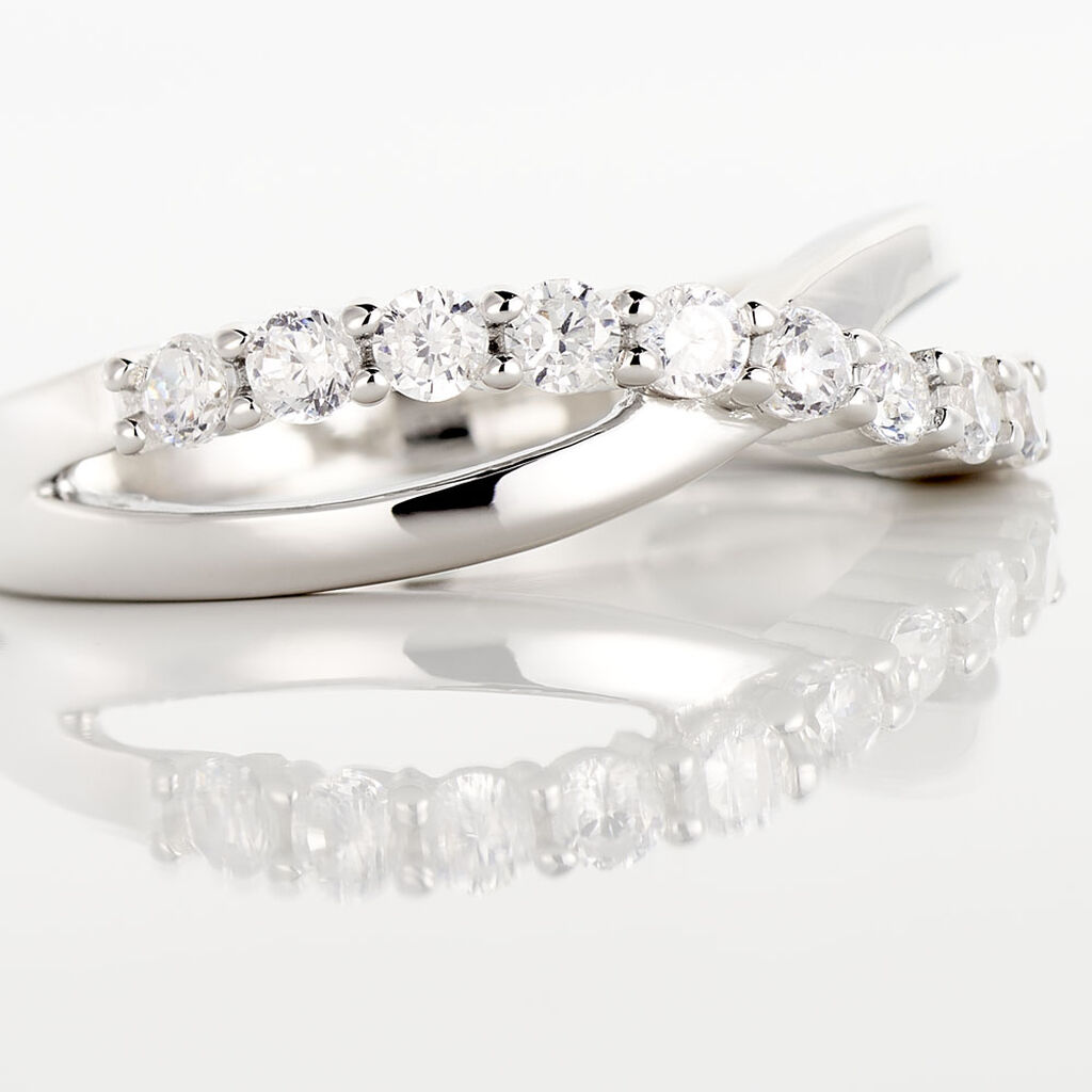 Bague Elorie Argent Oxyde De Zirconium
