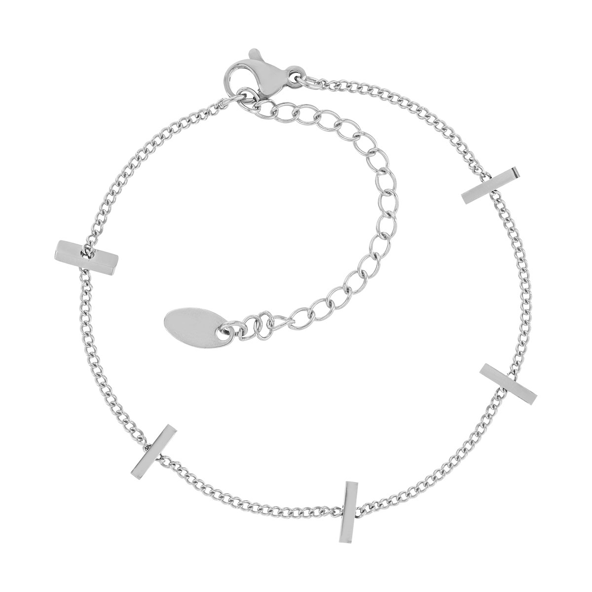 Bracelet acier 22 cm
