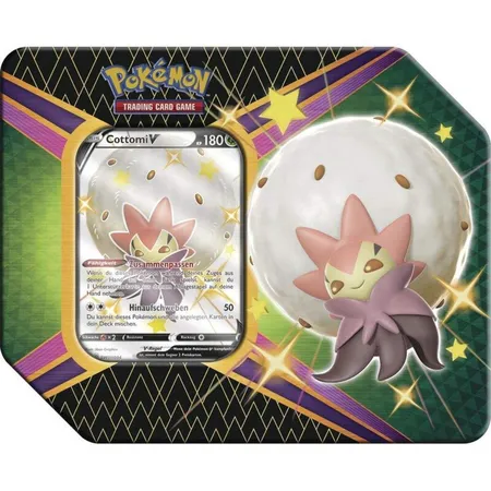 Pokemon Glänzendes Schicksal Tin Box Cottomi V