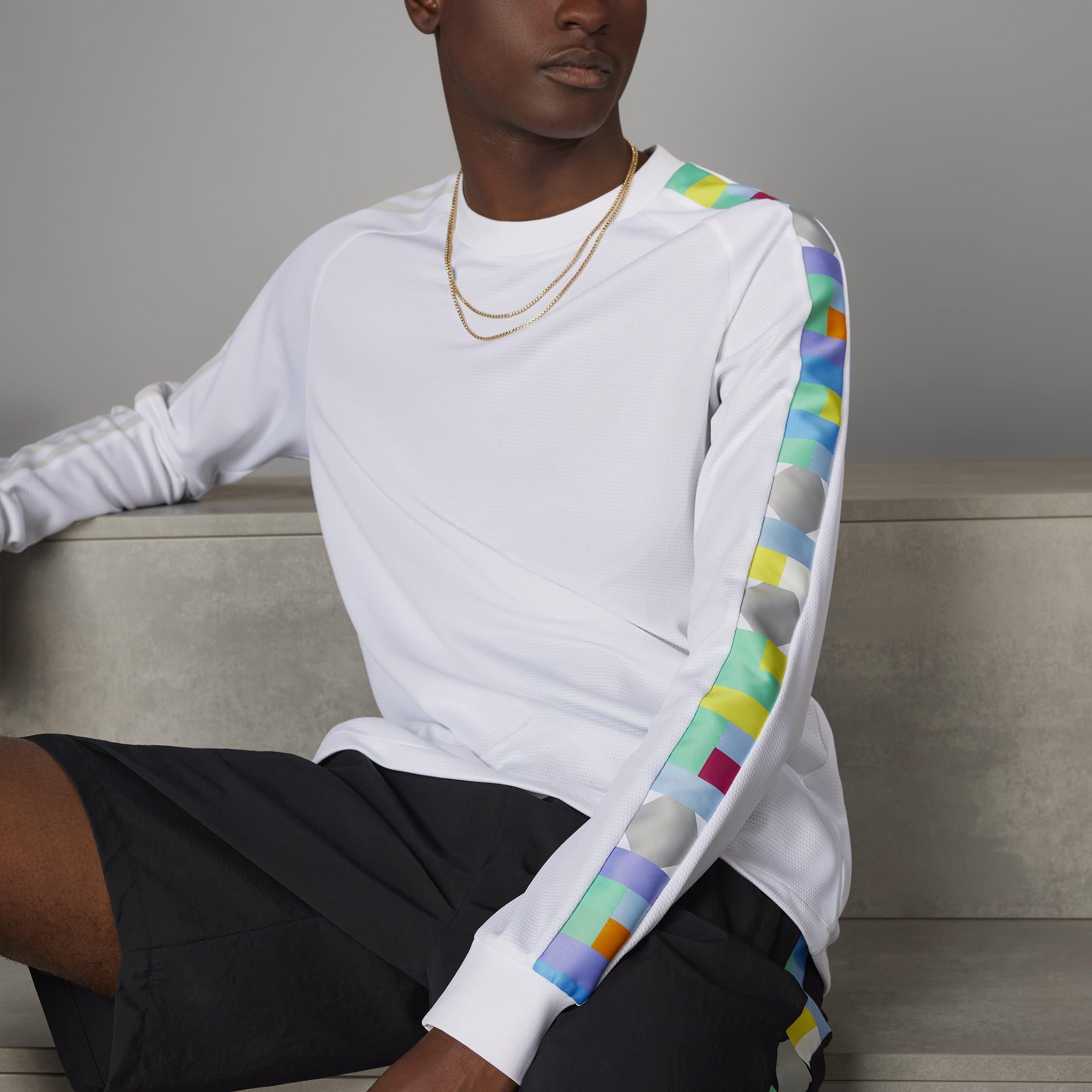 adidas Manchester United Peter Saville Long Sleeve Jersey Mens