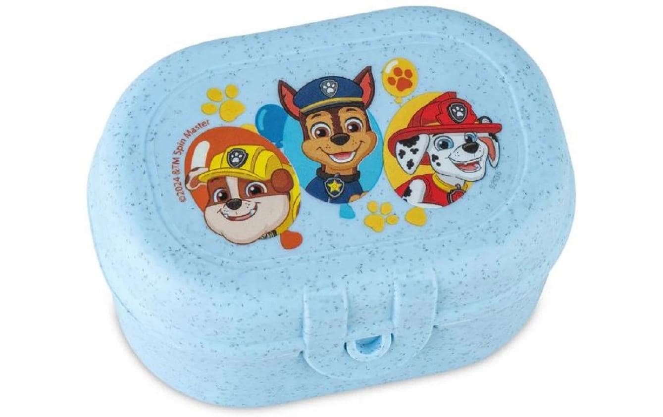 Snackbox PAW PATROL sky blueMini Snackbox mit Clipverschluss
