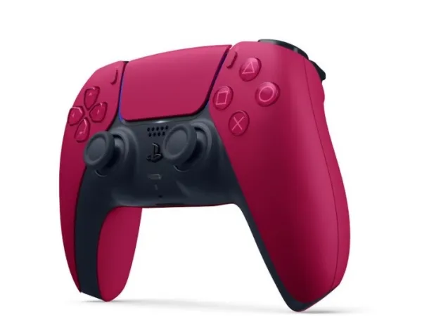 Sony | DualSense™ - Gamepad - trådløs - Bluetooth - for Sony PlayStation® 5 | Cosmic Red