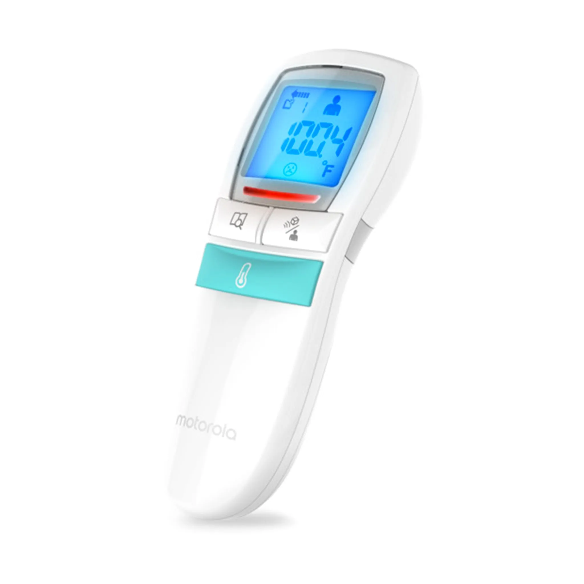 Motorola Thermomètre Frontal Sans Contact °C et °F