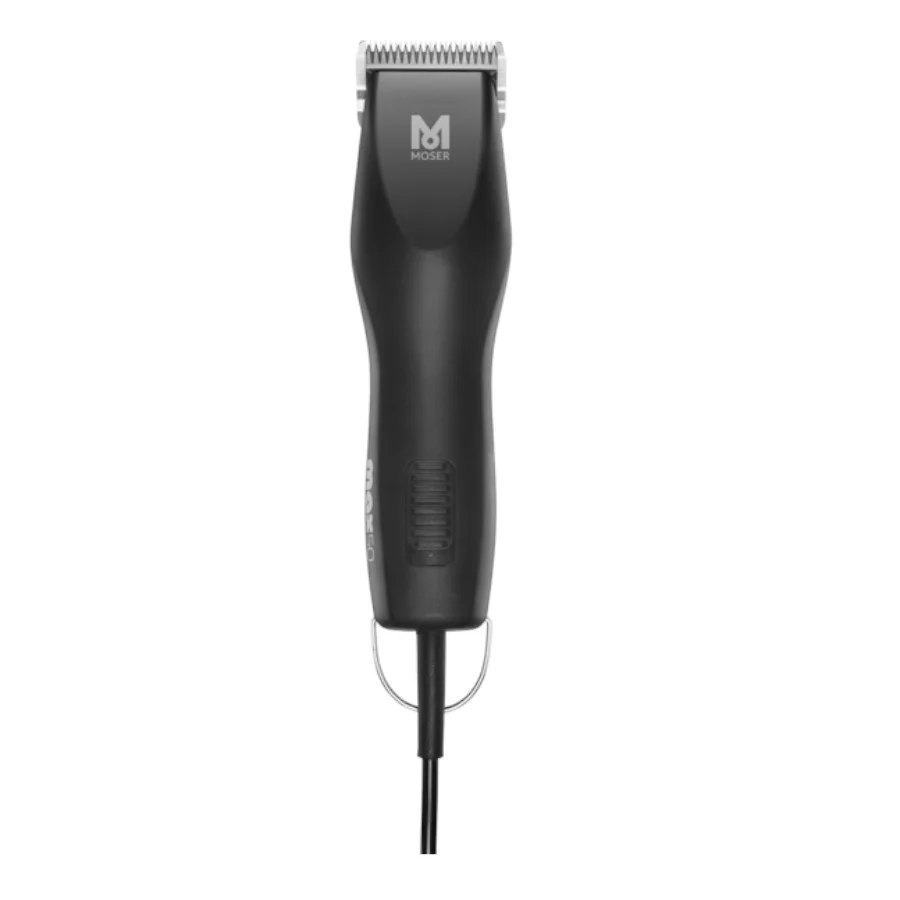 Máquina de tosquiar Moser Max 50 para cães e gatos.