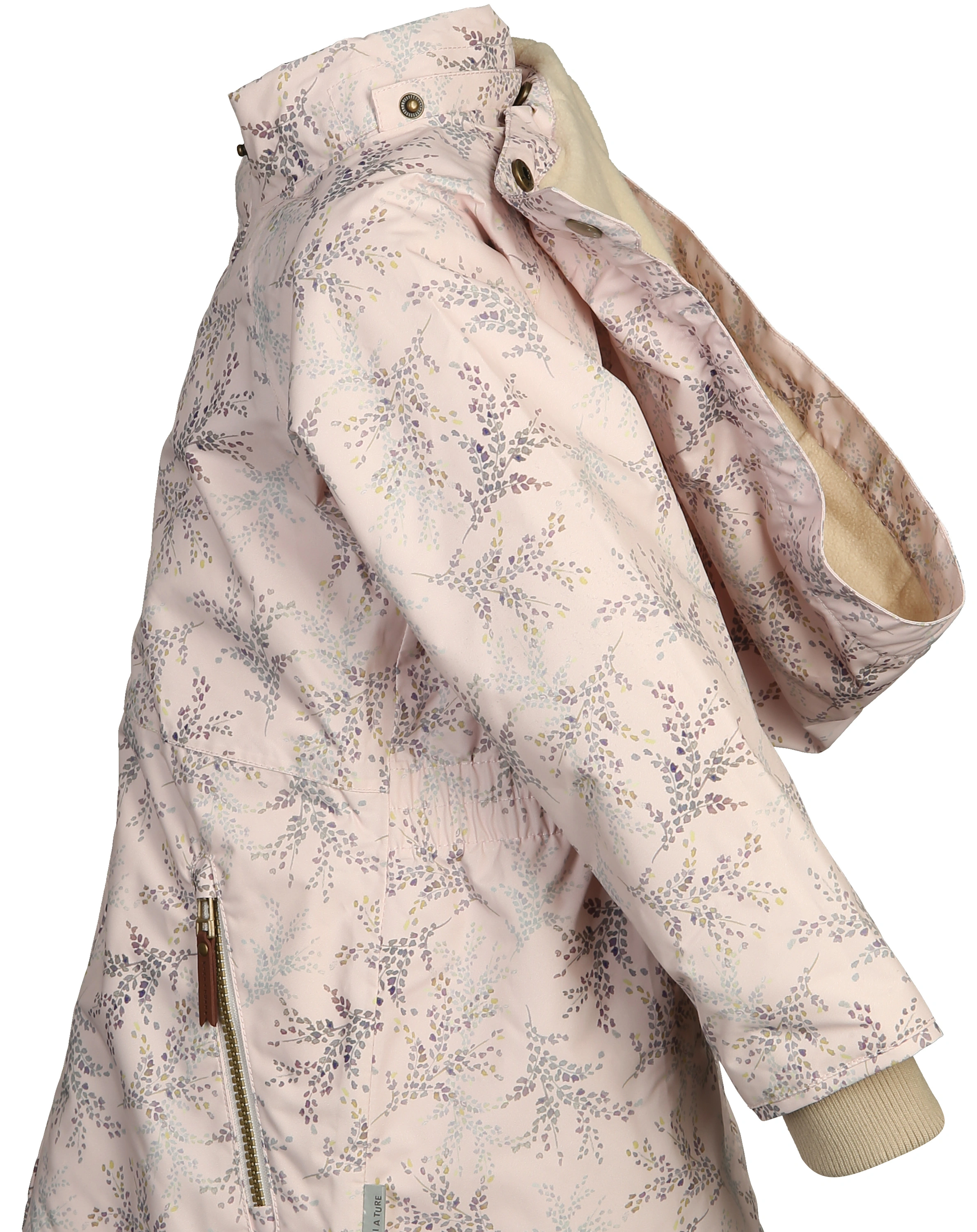 Funktionsjacke MATVIKAYA gefüttert in mauve chalk