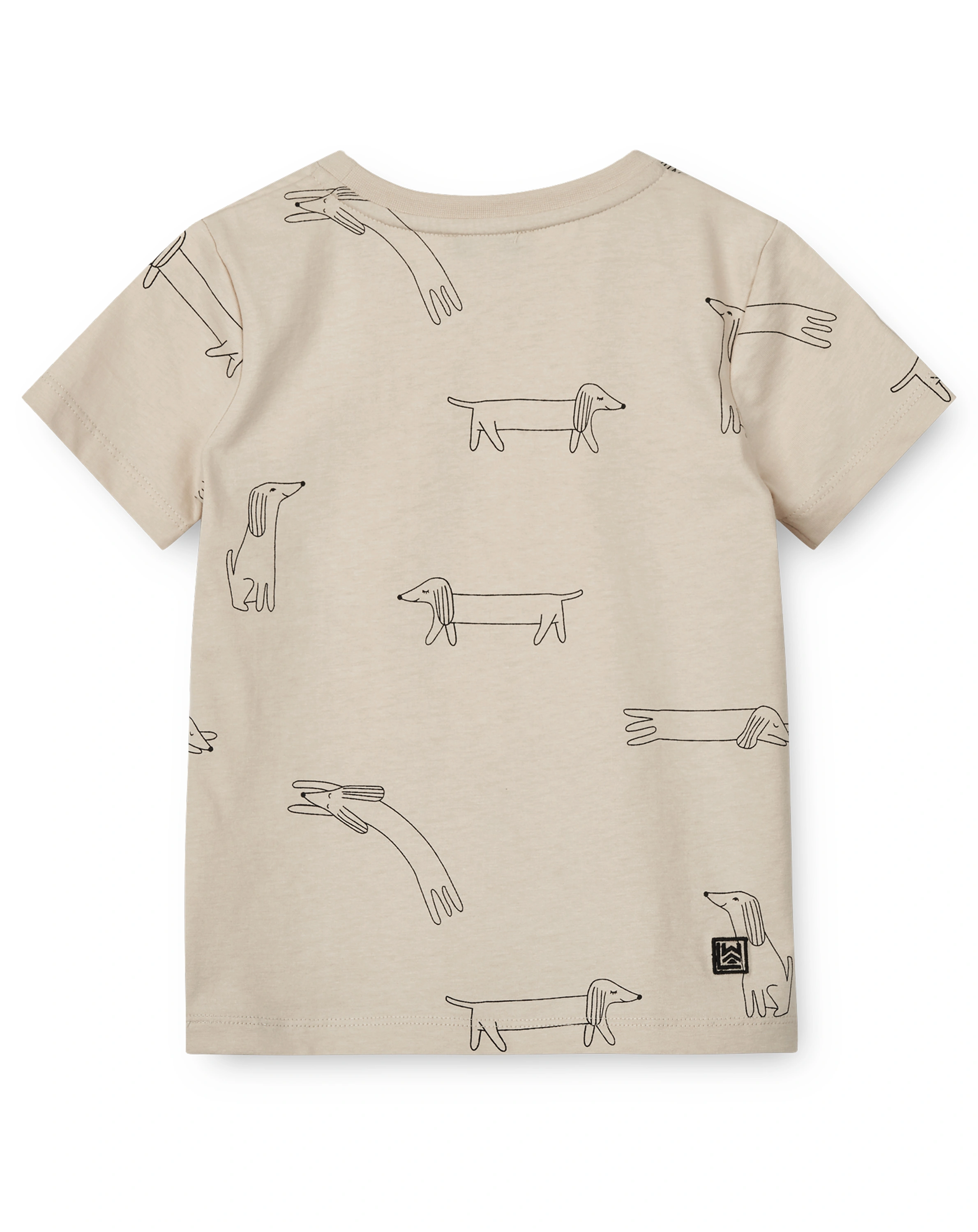 T-Shirt APIA DOG in sandy