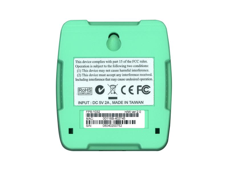 LevelOne Printserver LAN USB 2.0 FPS-1032 USB-2.0-Printserver