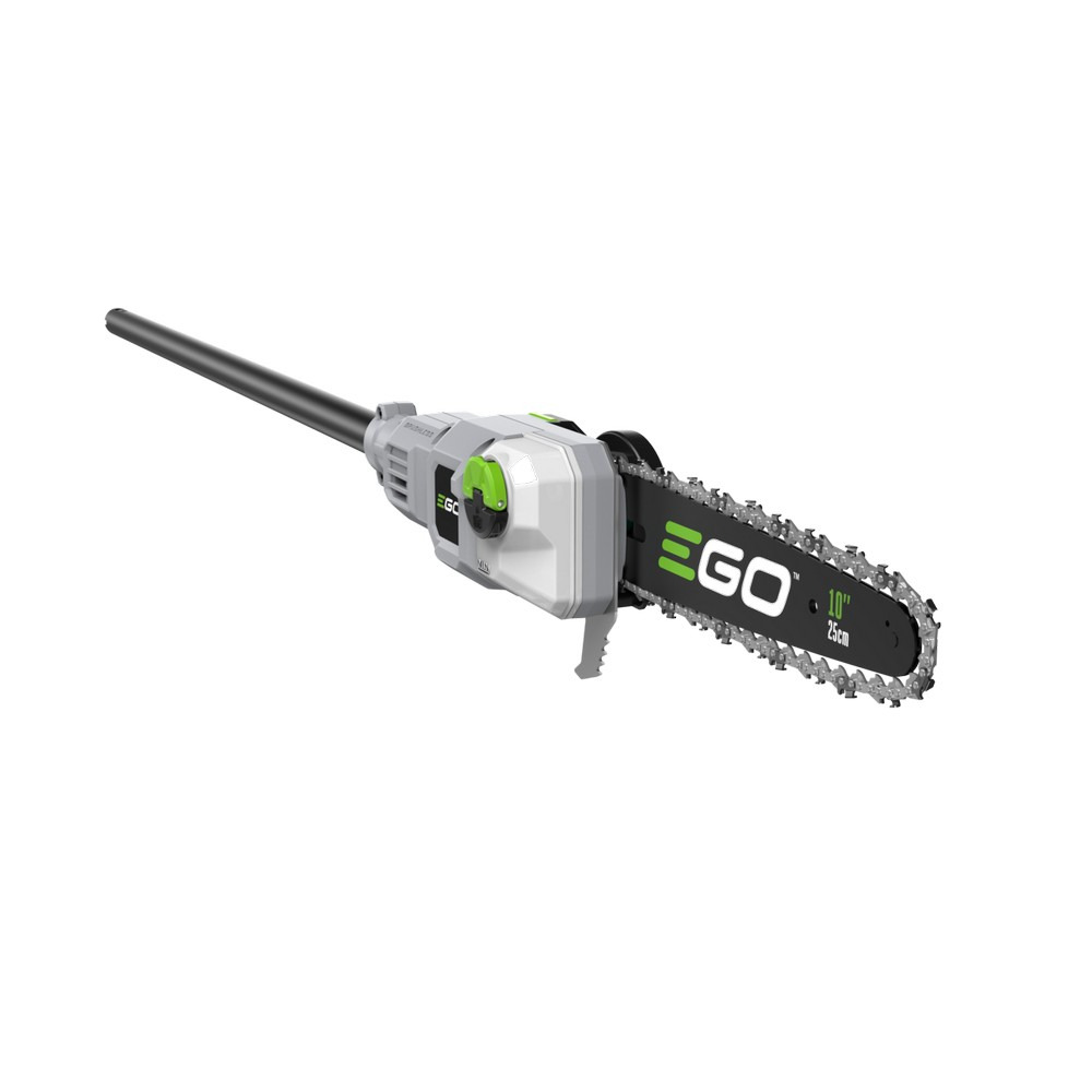 Pack perche élagueuse téléscopique batterie et chargeur inclus ps1000e à batterie egopower guide oregon 25 cm