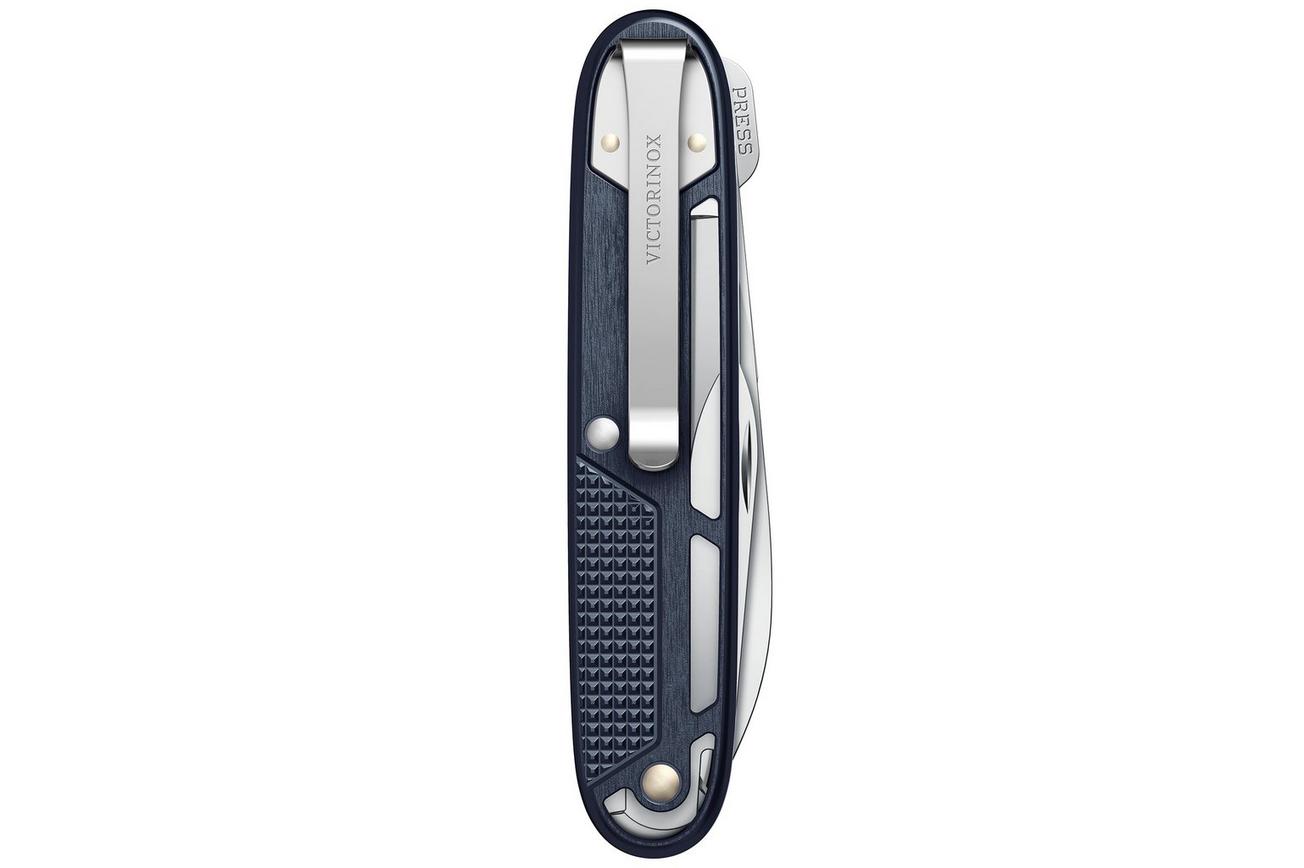 Victorinox Synergy X Alox Refined Collection 0.8226.22 Dark Blue, Zwitsers zakmes