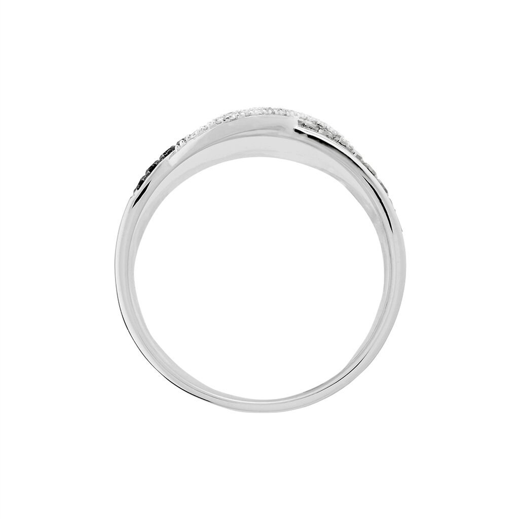 Bague Valencia Or Blanc Diamant