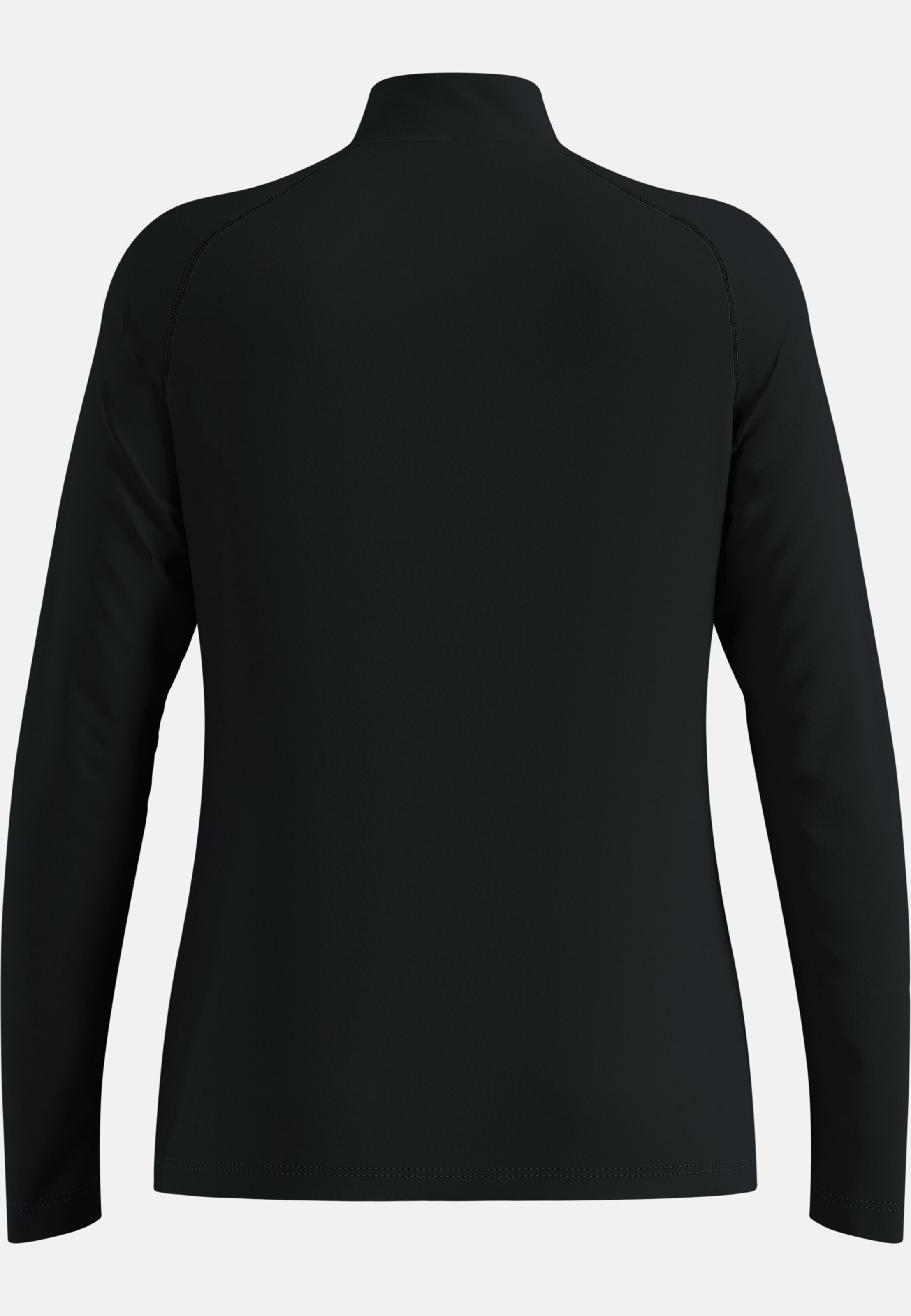 Rigi Mid Layer mit Halbreissverschluss in black