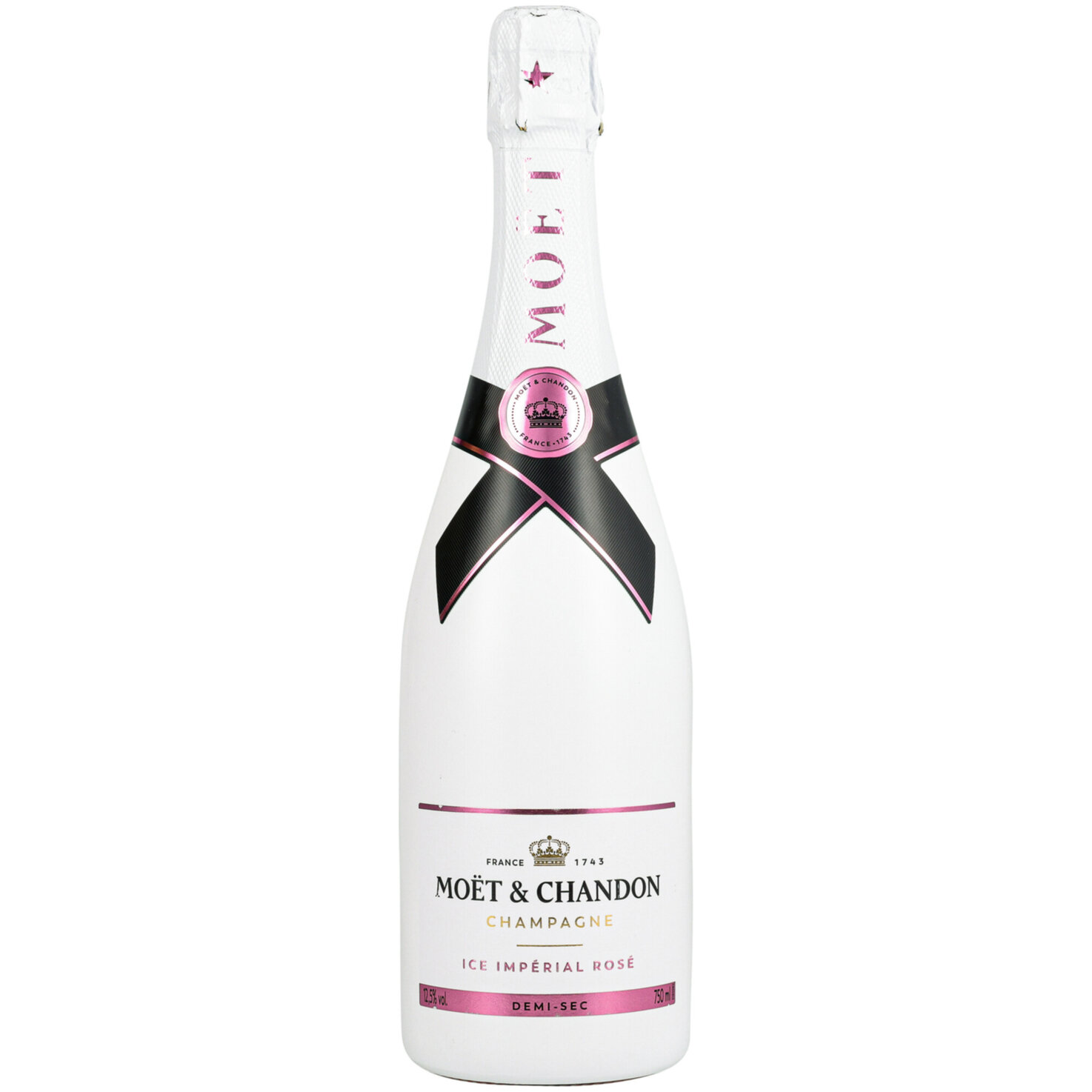 Champagne AOC Ice Impérial Rosé Moët & Chandon -75cl