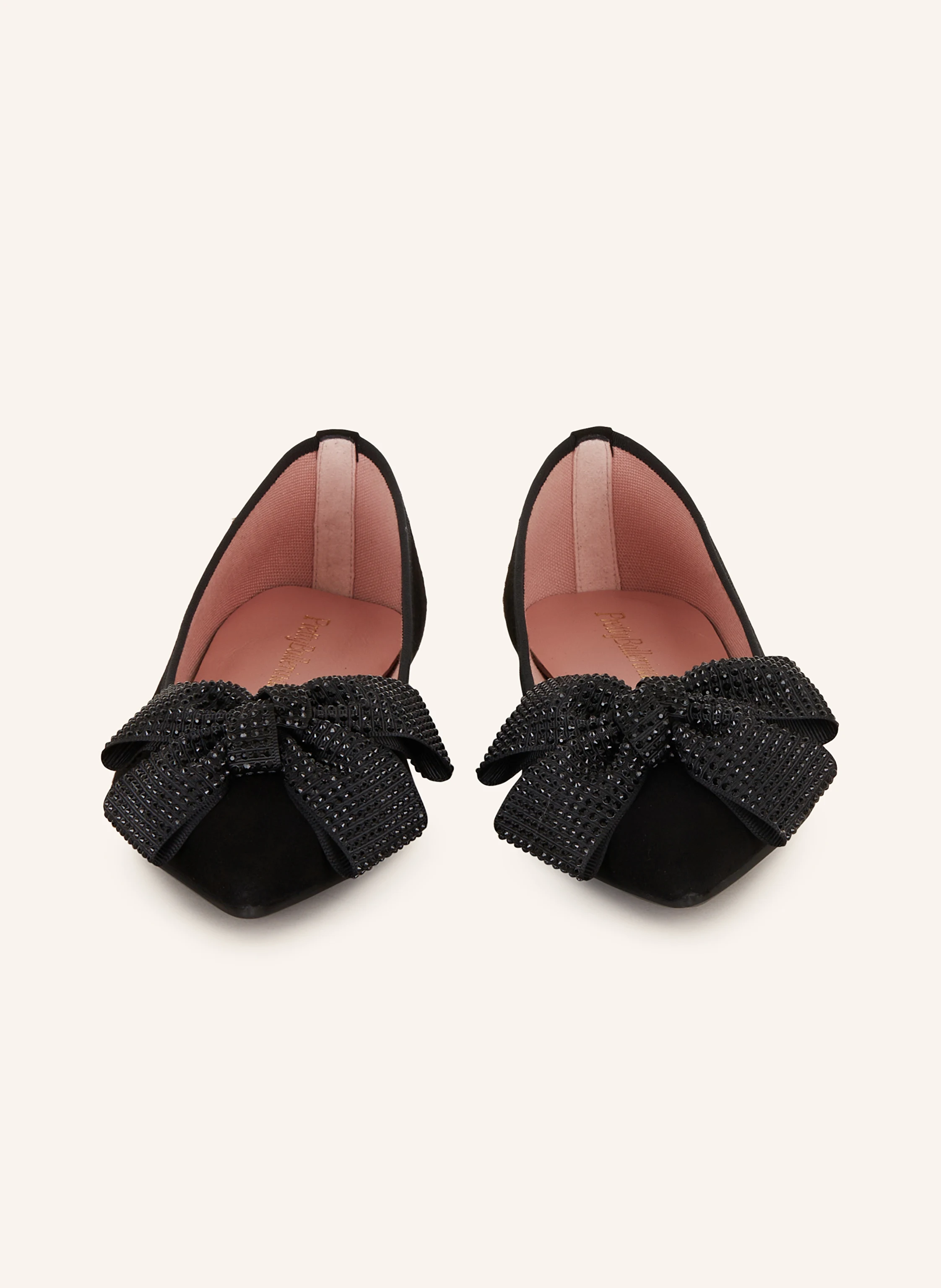 Pretty Ballerinas Ballerinas ANGELIS mit Schmucksteinen