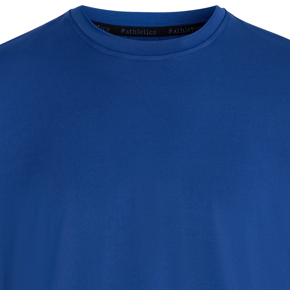 VanVaan Herren Sport-T-Shirt mit Rundhalsausschnitt blau