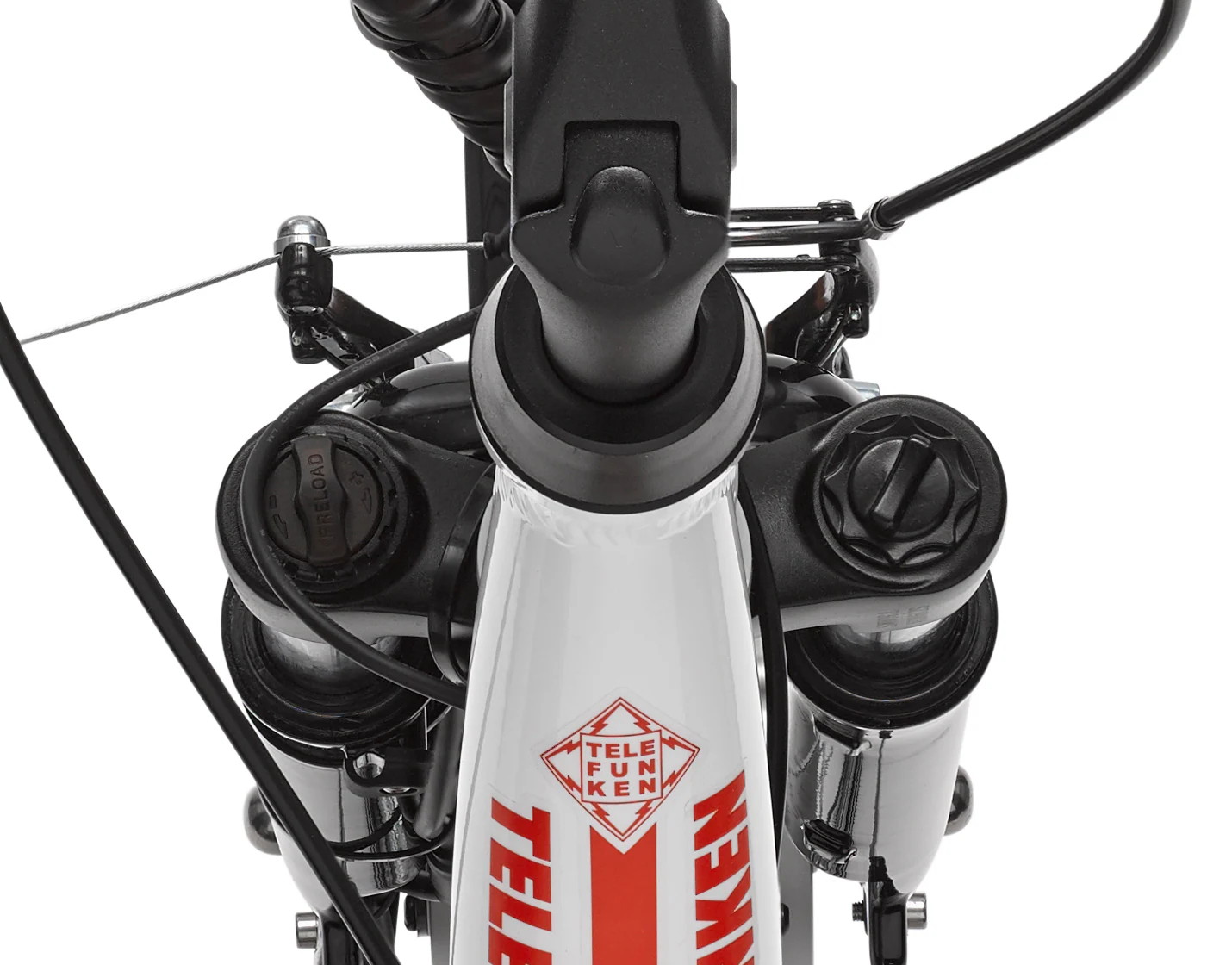 Telefunken RC657 Multitalent Alu-E-Bike City 28