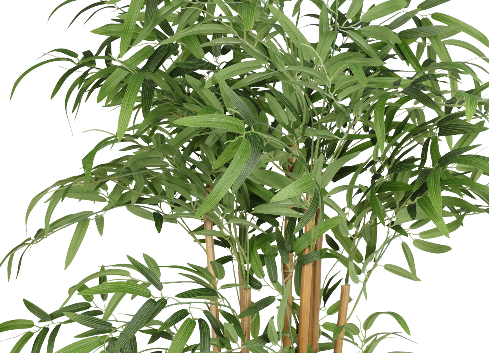 Künstliche XXL Bambuspflanze im Topf 120cm