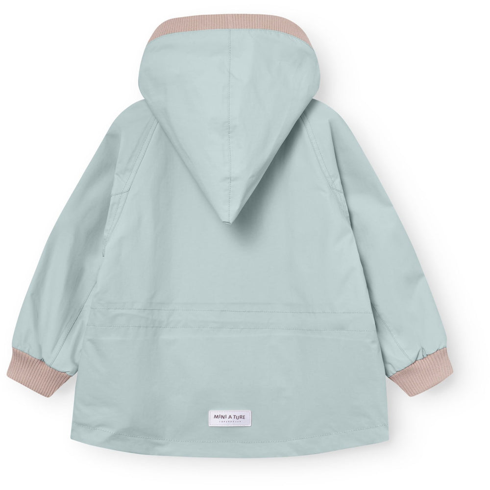 Køb Mini A ture Cloud Blue Matwai Fleece Lined Jacket. Grs