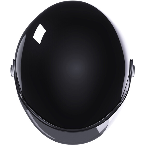 Stormer - Casque Clyde Noir Brillant