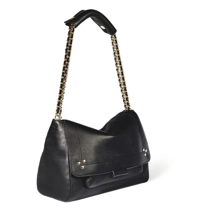 Jérôme Dreyfuss Sac Lulu M Veau | Noir