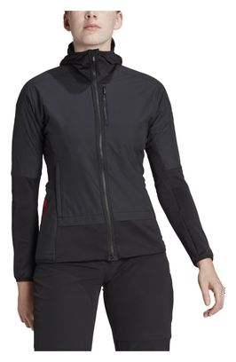 Veste Coupe-Vent Femme Adidas Five Ten Flooce Noir