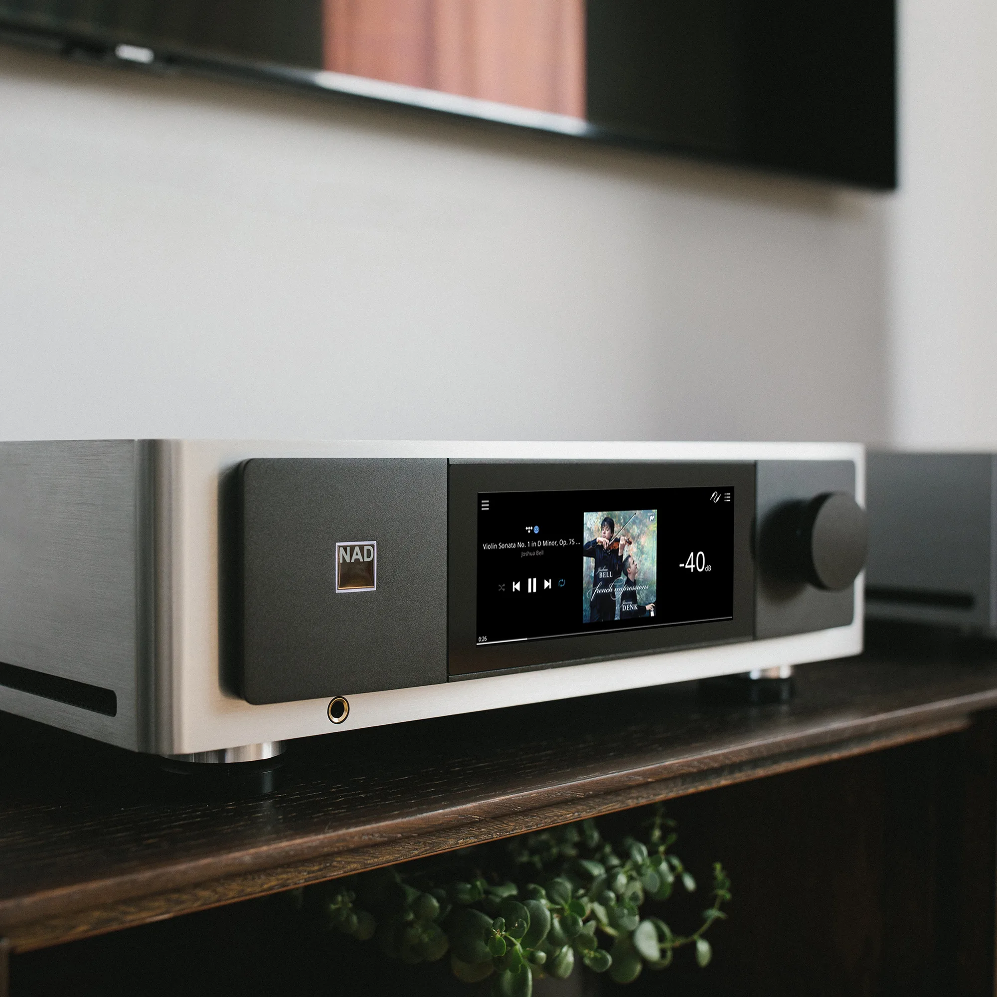 NAD M66   M23 Amplis hi-fi stéréo