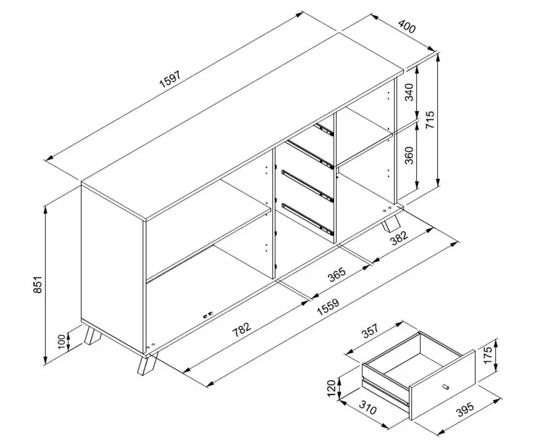 Sideboard Medan