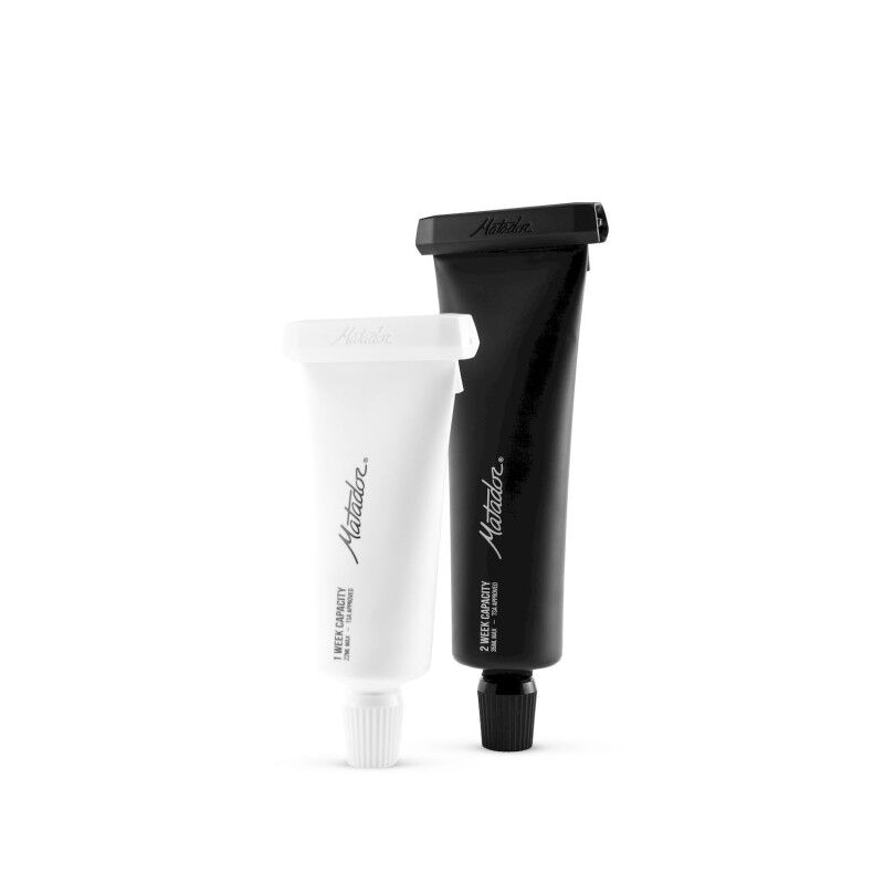 Refillable Toothpaste Tubes Pack x2