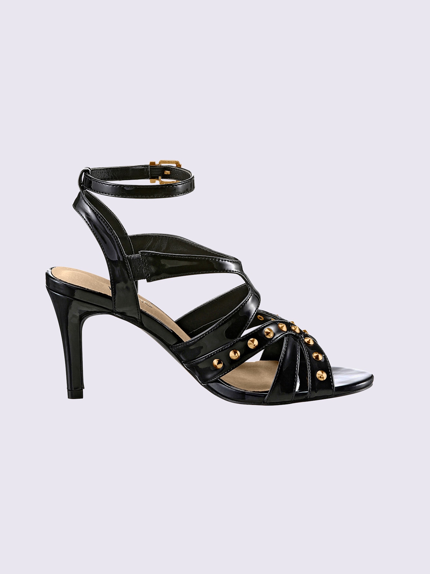 Sandales matière synthétique