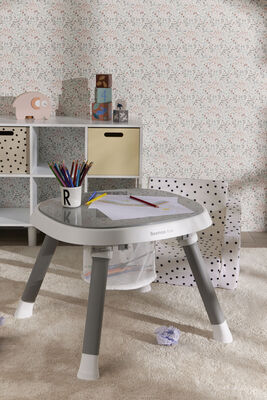 Beemoo PLAY Explore 3-in-1 Aktivitetssenter, Stone Grey