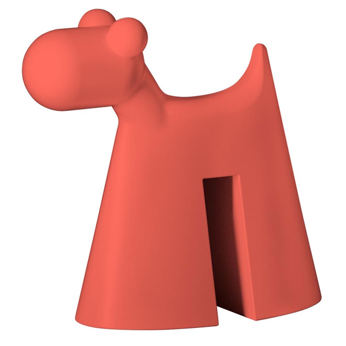 Serralunga Tabouret chien Design par Eero Aarnio corail - 60x55x27 cm