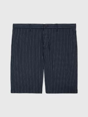 Calções chino com riscas Brooklyn adaptáveis