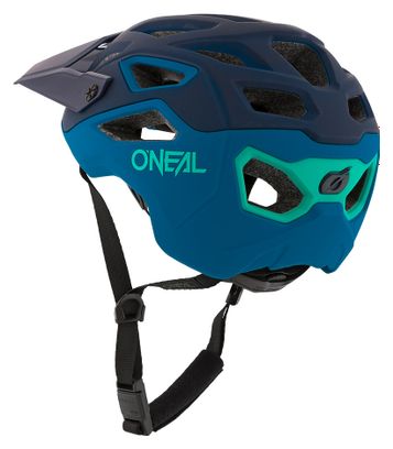 Casque O'Neal Pike Solid Bleu / Turquoise