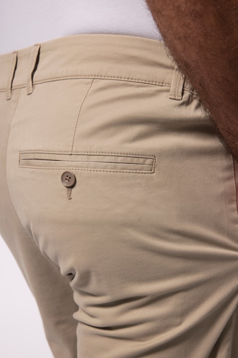 Boston Park Chino-Bermuda, Bauchfit, Bund seitlich elastisch, bis 70