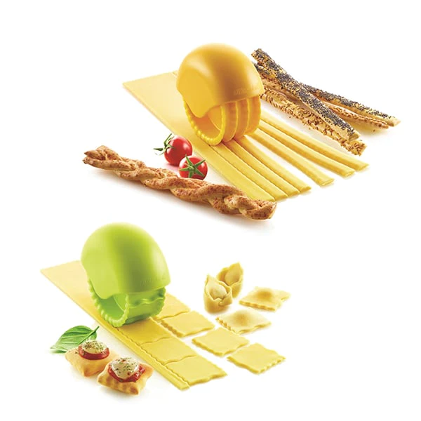 Set de 2 roues découpe pâtes Silikomart